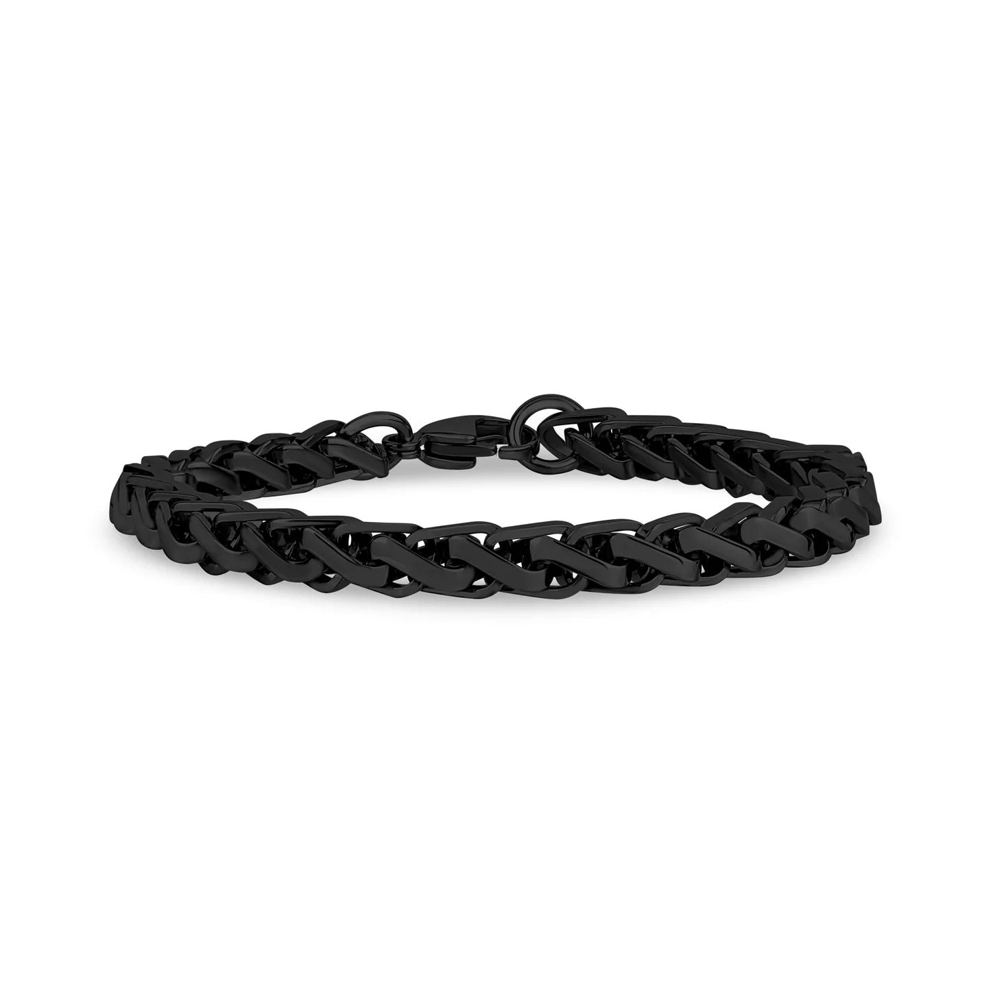 7MM BRAIDED LINK BRACELET 7MM BRAIDED LINK BRACELET
