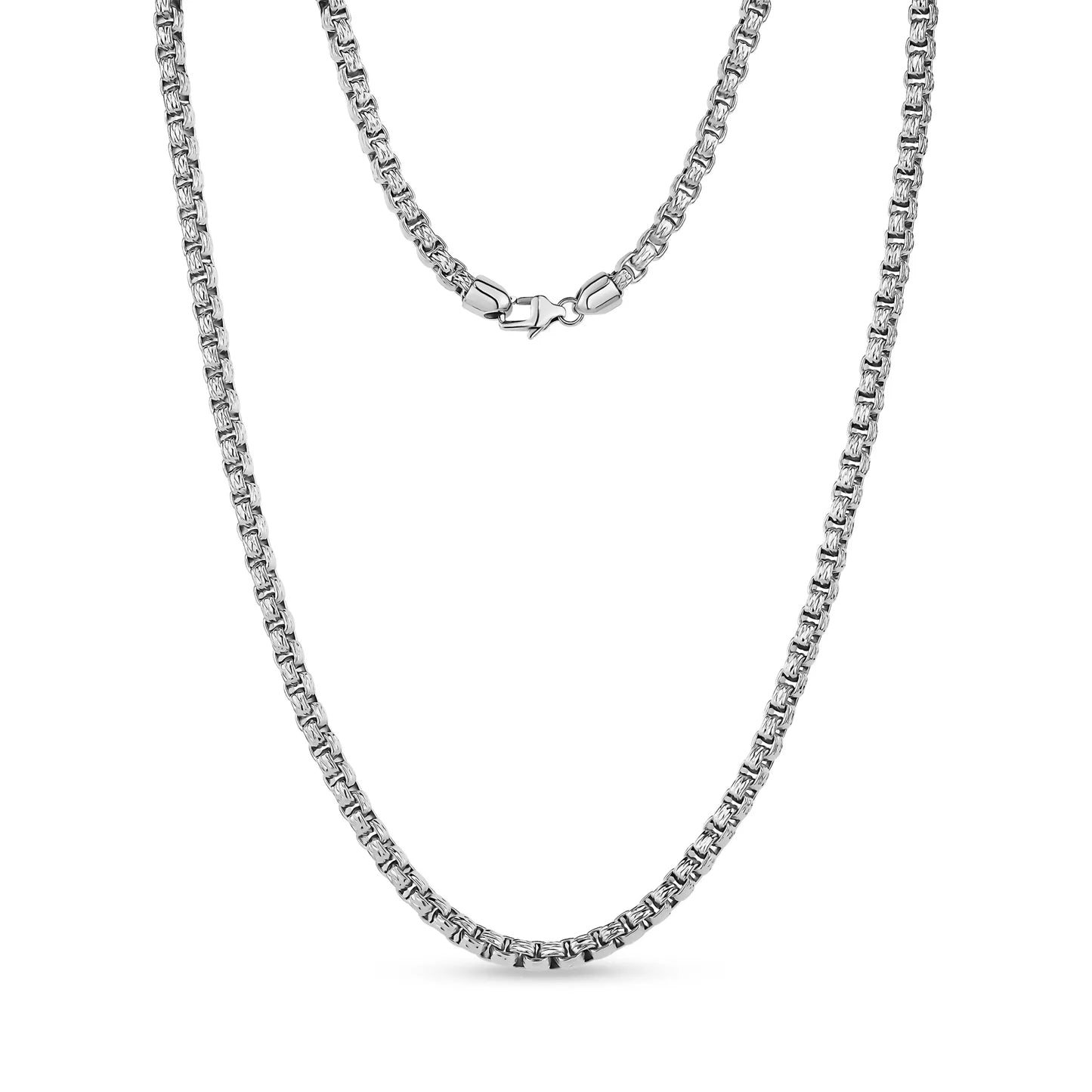 RUGGED ROUND BOX LINK CHAIN
