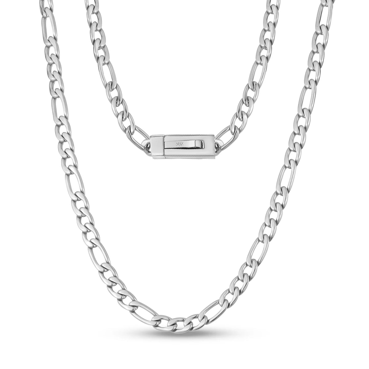 FIGARO CLICK-IN CLASP CHAIN (7MM)