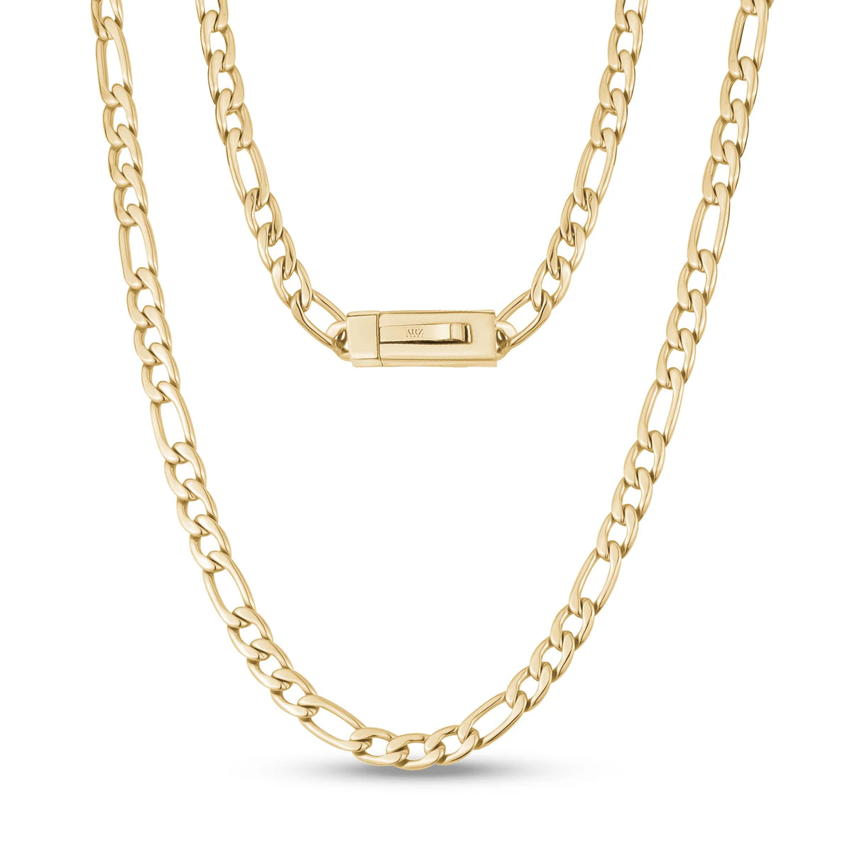 FIGARO CLICK-IN CLASP CHAIN (7MM)