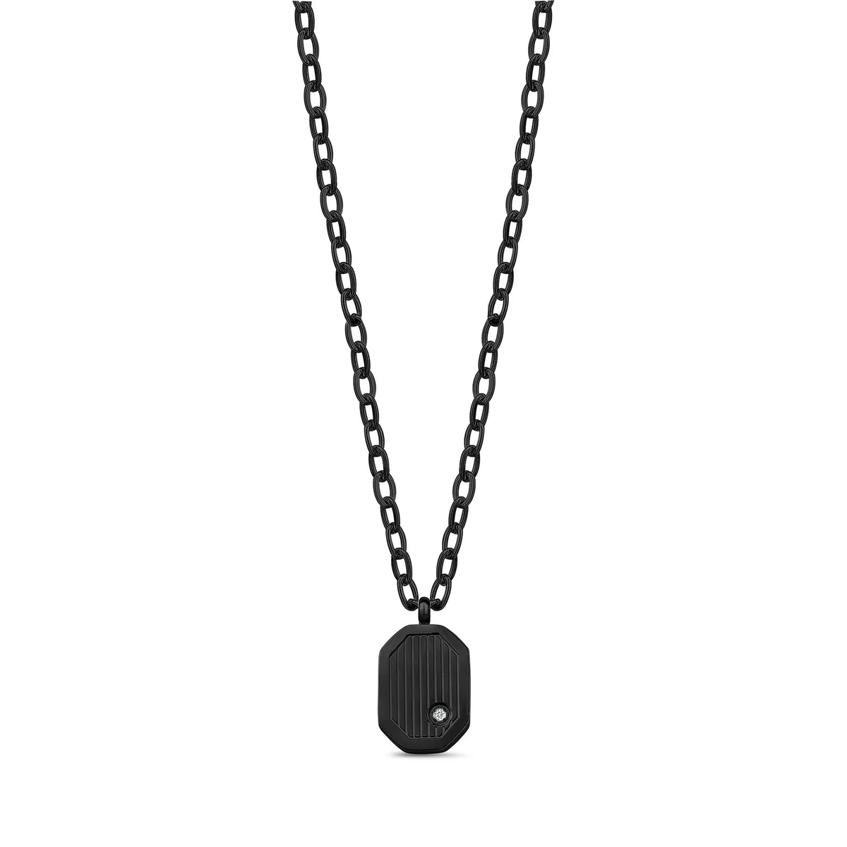 MINIMALIST DOG TAG PENDANT