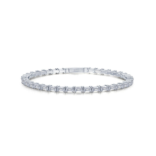 Silver Brick Road Bracelet