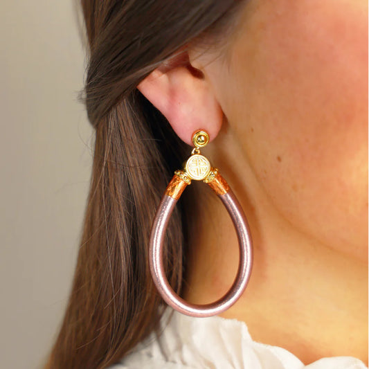 Champagne All Weather Earrings