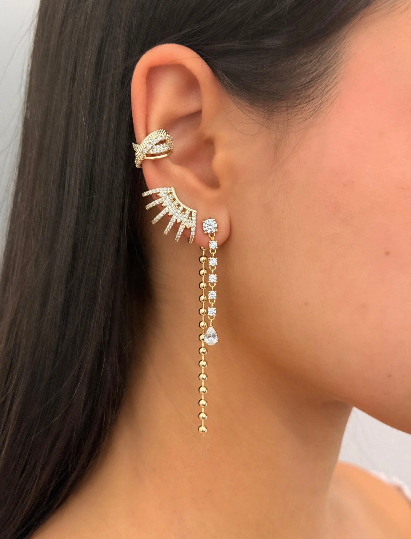 Liquid Gold Diamond Drops