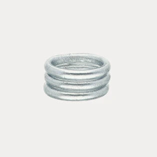 PRE-VENTA Silver All Weather Rings - Set of 3
