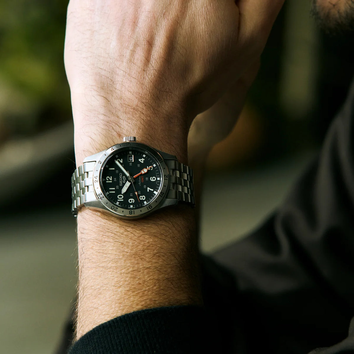 Seiko 5 Sports Field GMT