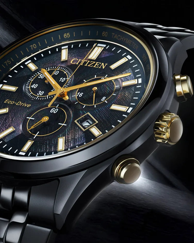 Classic Light in Black Limited Edition Eco-Drive Chronograph