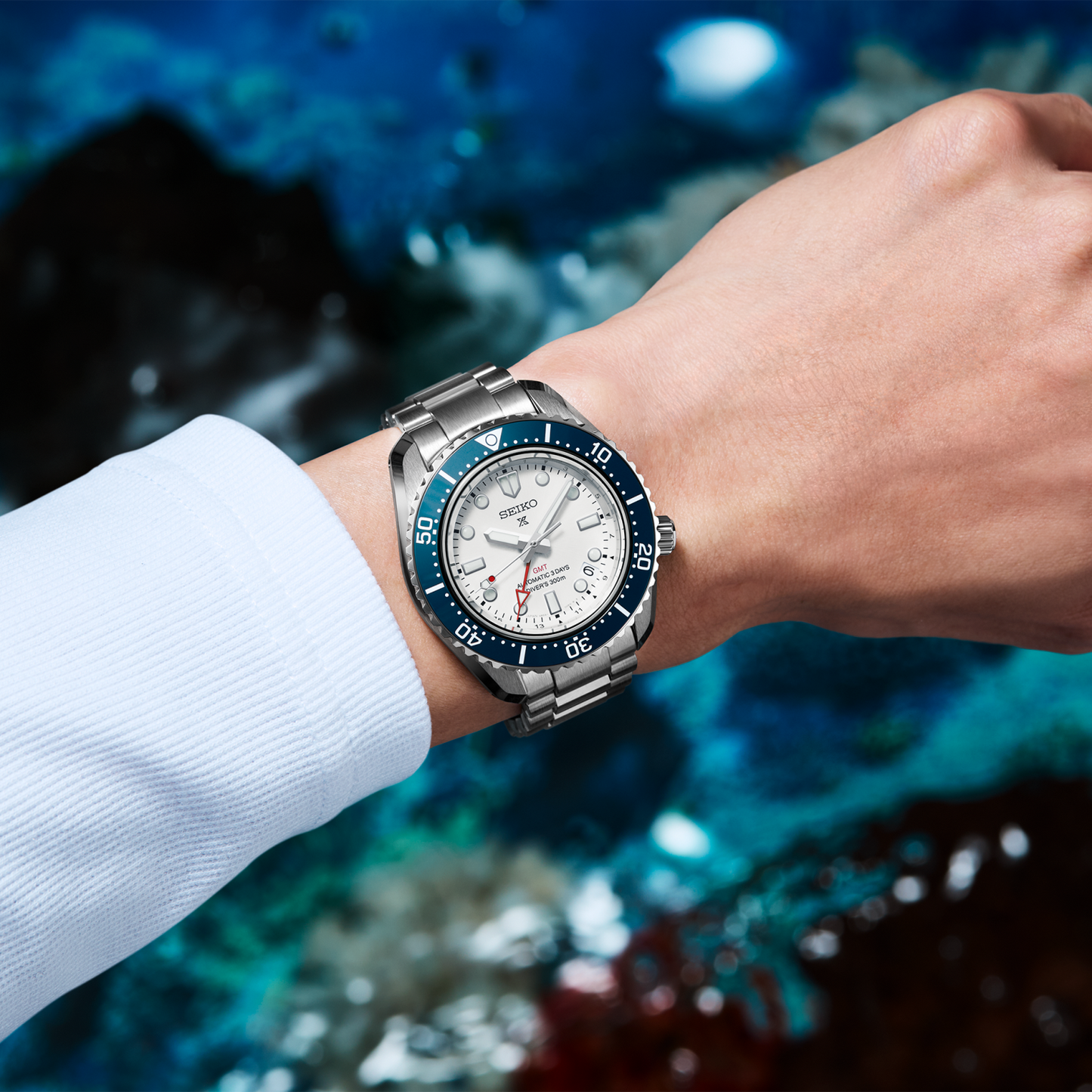 PROSPEX 1968 HERITAGE DIVER'S GMT