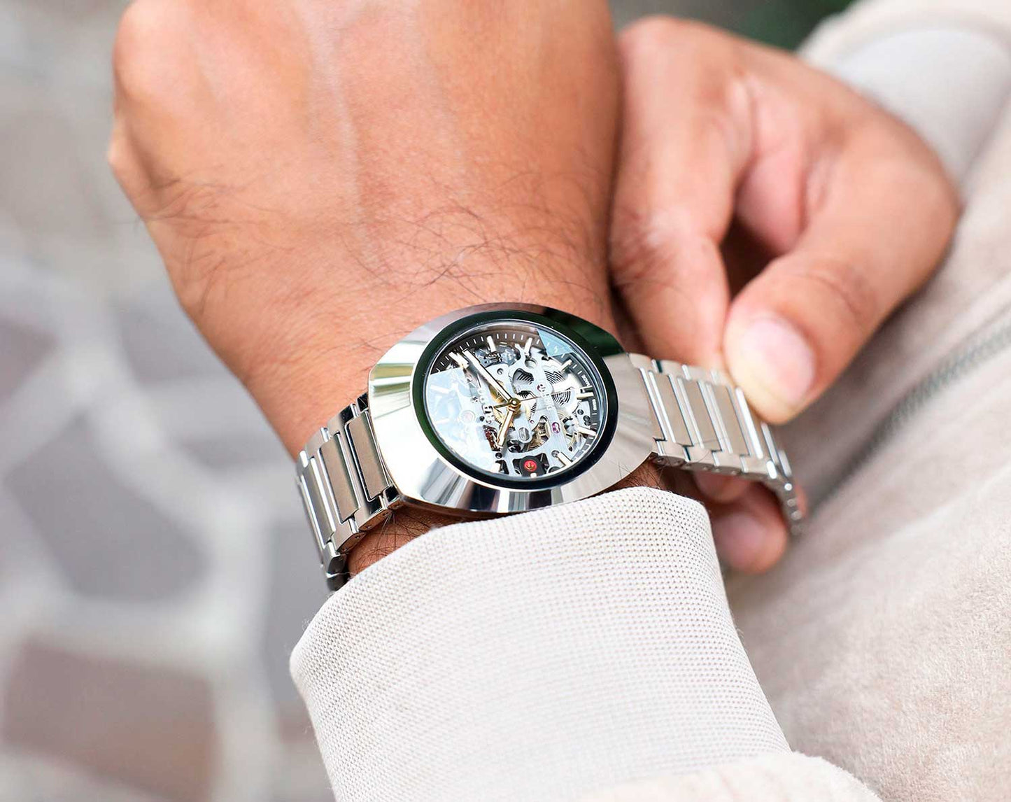 Original Automatic Grey Dial Men's Watch R12063013