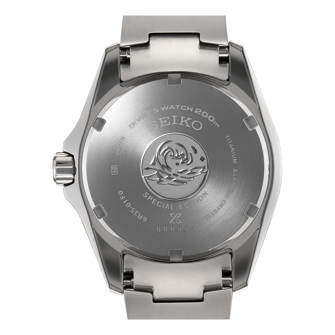 Prospex Sea LIMITED EDITION 500 PIECES