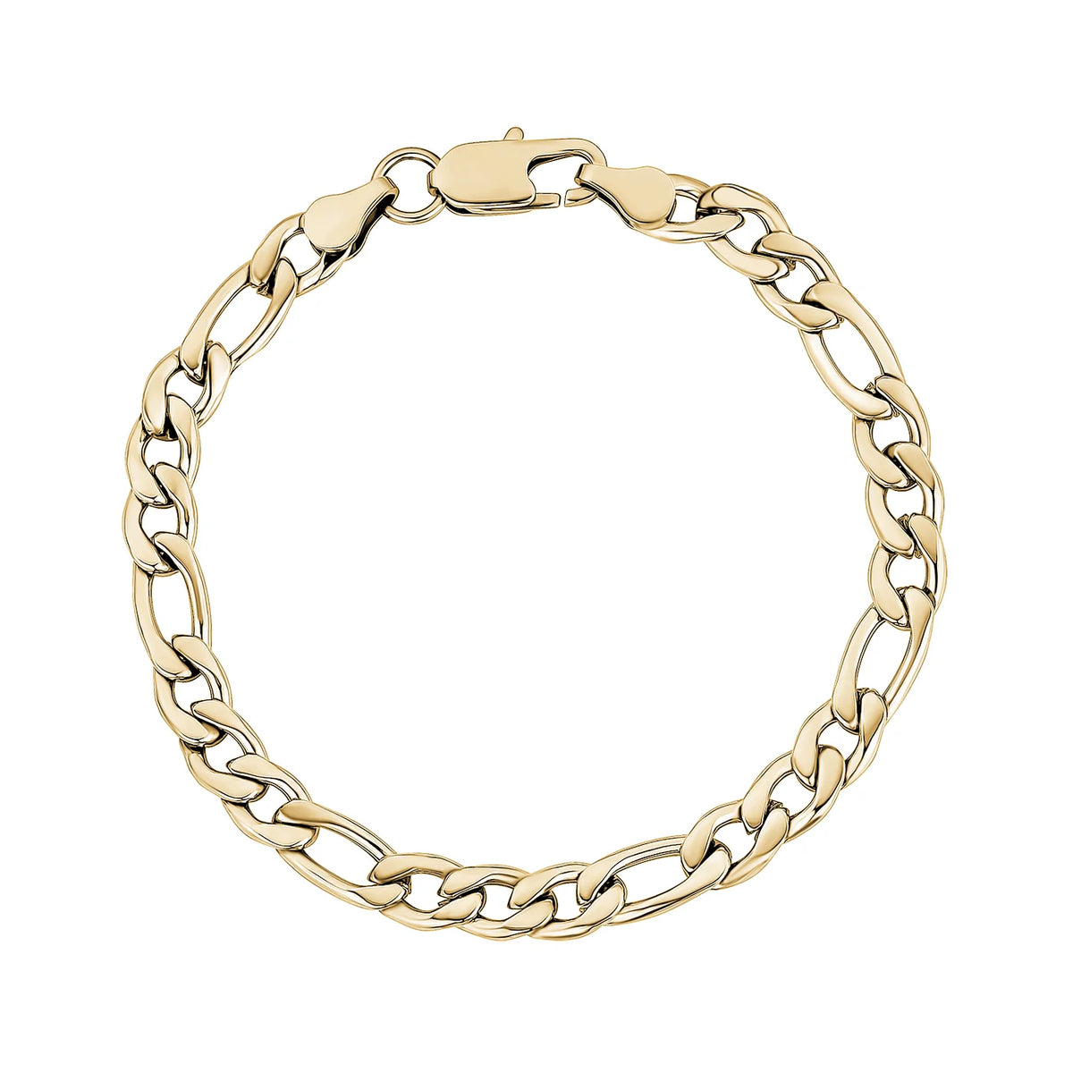 FIGARO LINK BRACELET (7MM)