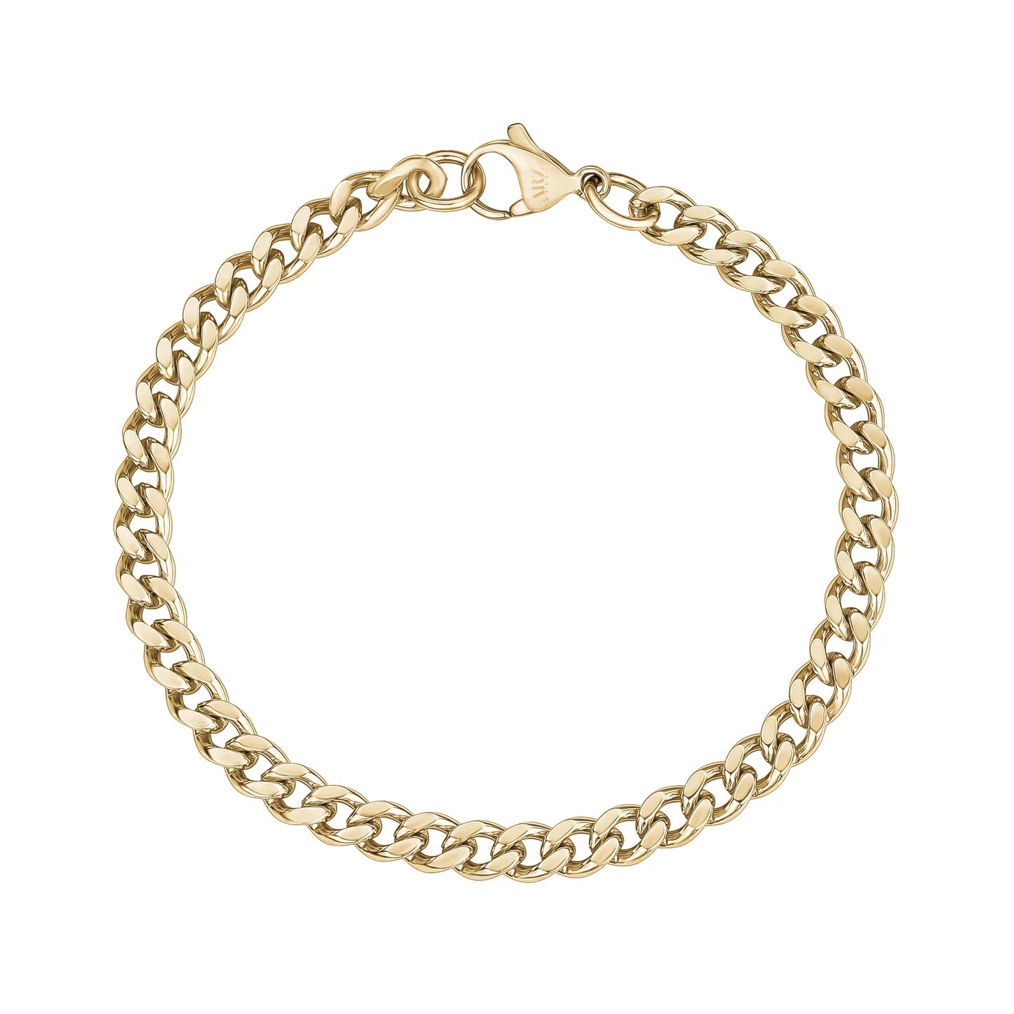 SLIM CUBAN LINK BRACELET (5MM)