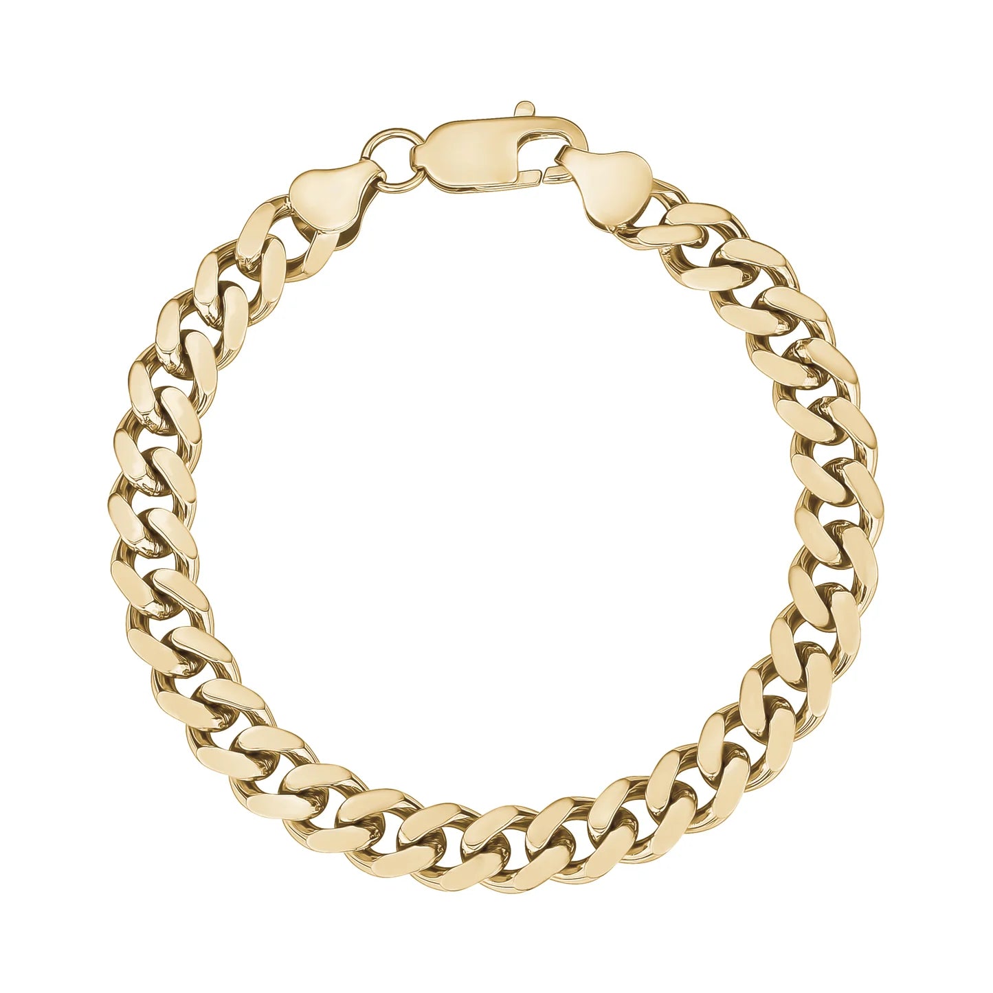CUBAN LINK BRACELET (8MM)