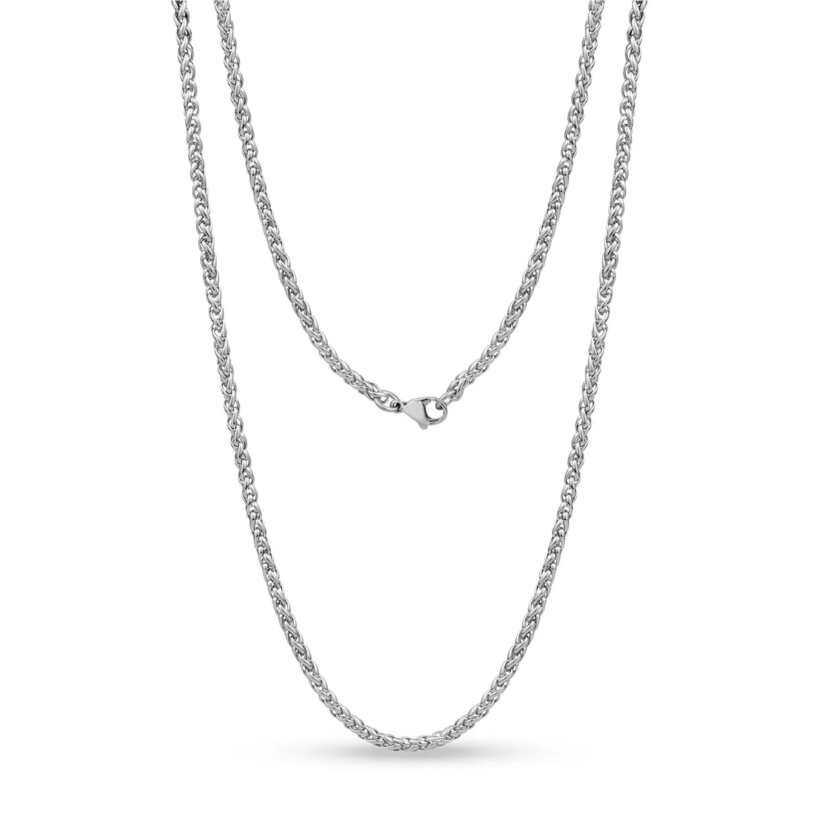 WHEAT LINK CHAIN (3MM)