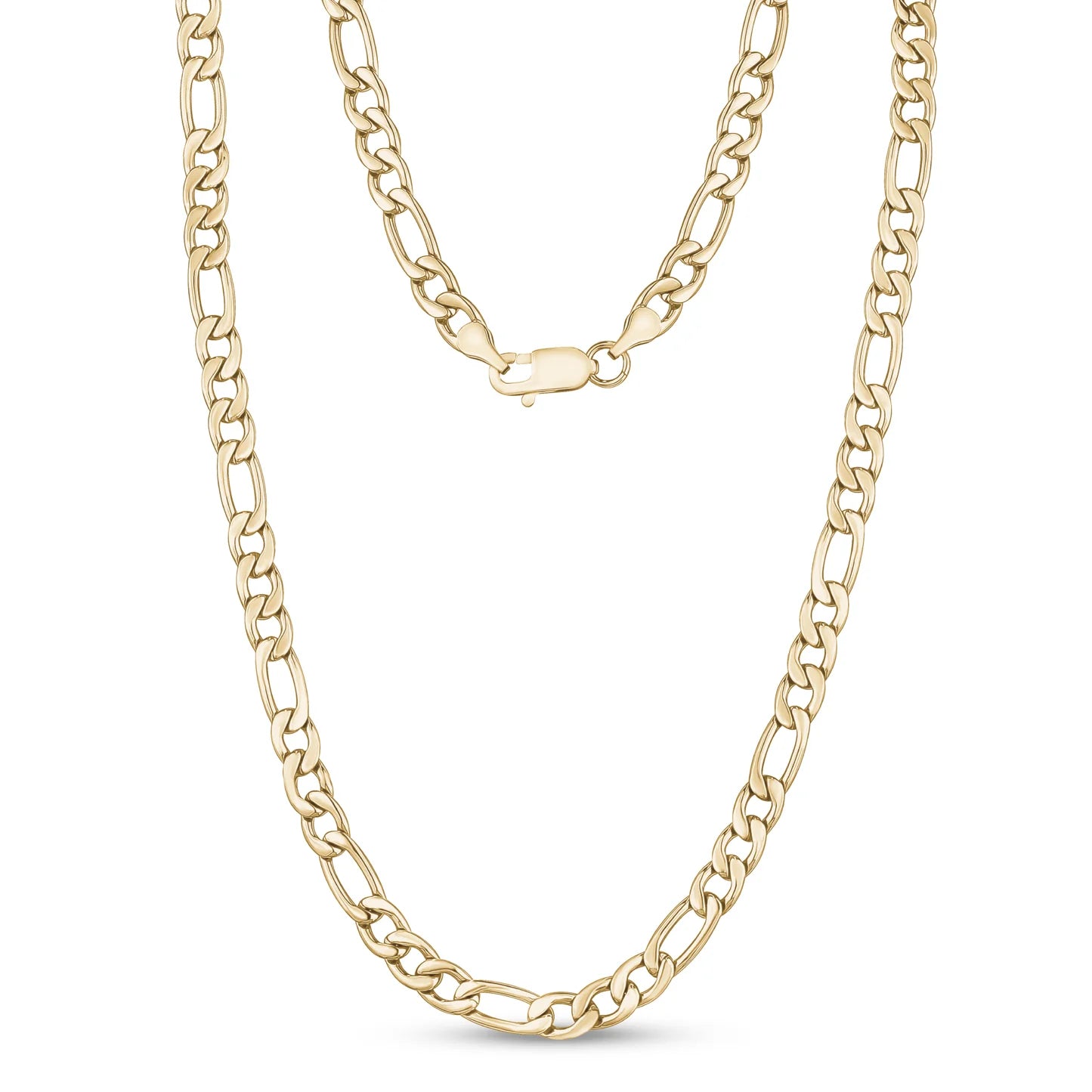 FIGARO LINK CHAIN (7MM)