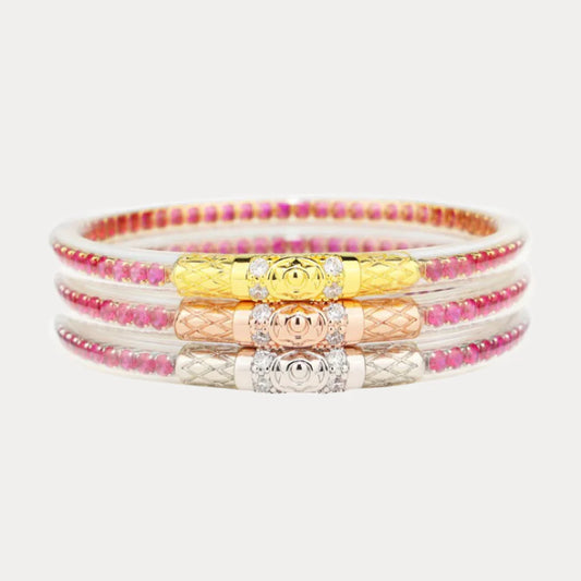 Three Queens All Weather Bangles® (AWB®) - Epic Pink