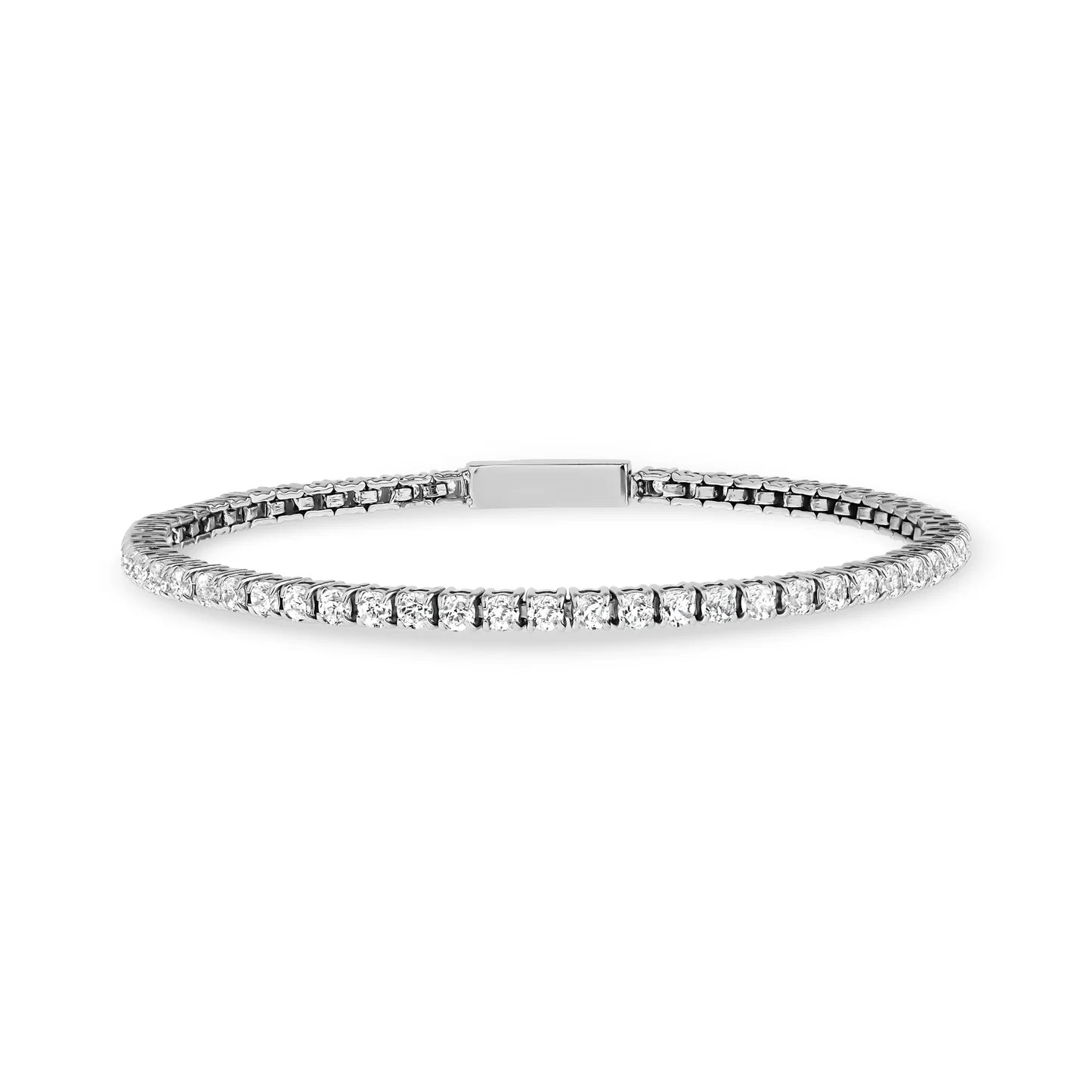 TENNIS BRACELET CLICK-IN CLASP (2.5MM)