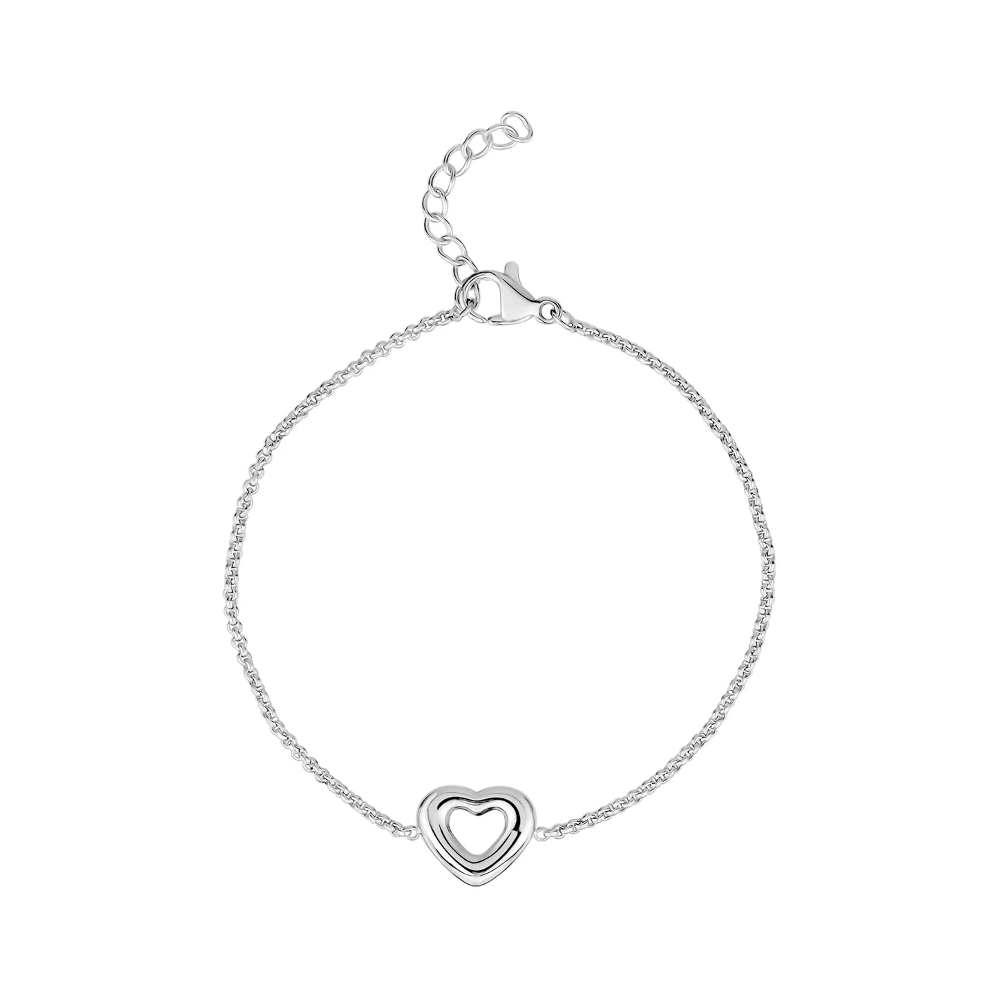 BOLD & BEAUTIFUL HEART BRACELET