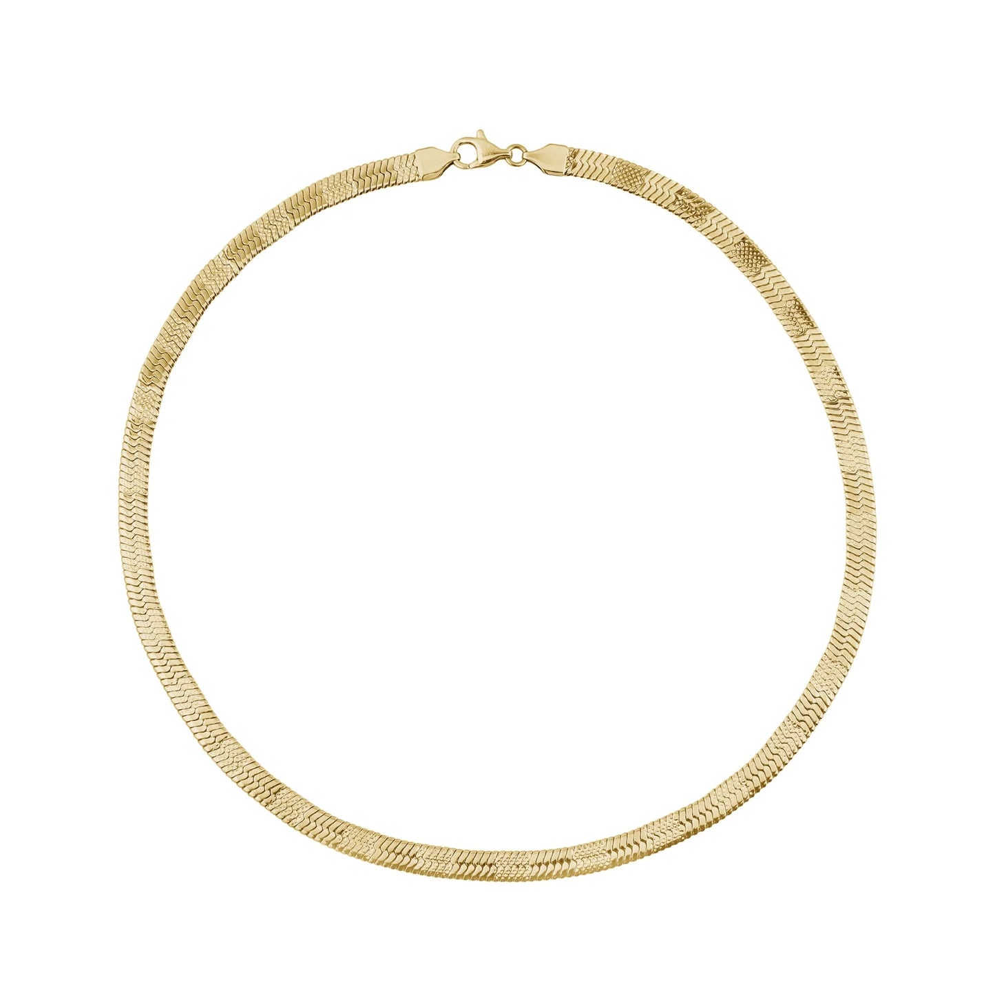 DUAL TEXTURE HERRINGBONE CHAIN