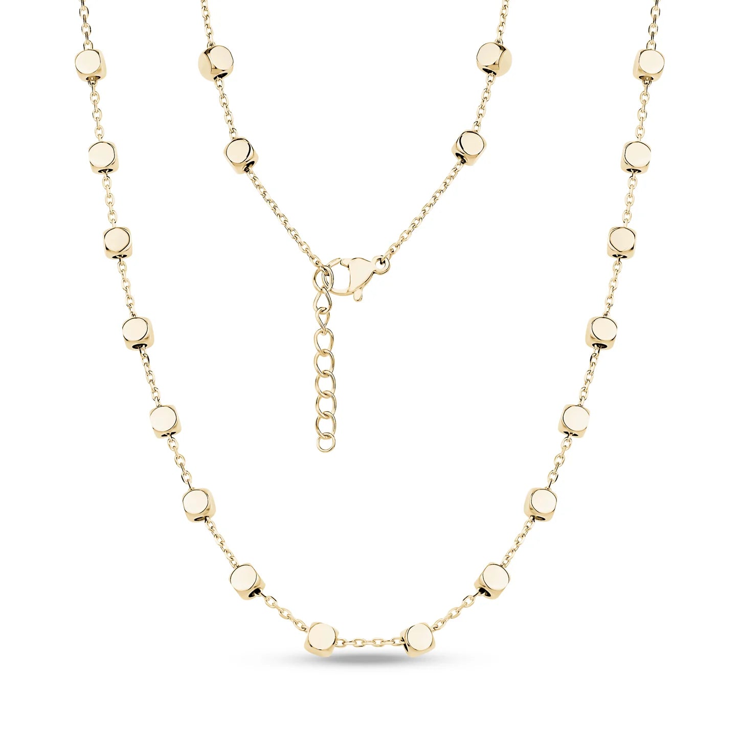 CUBE STATION NECKLACE