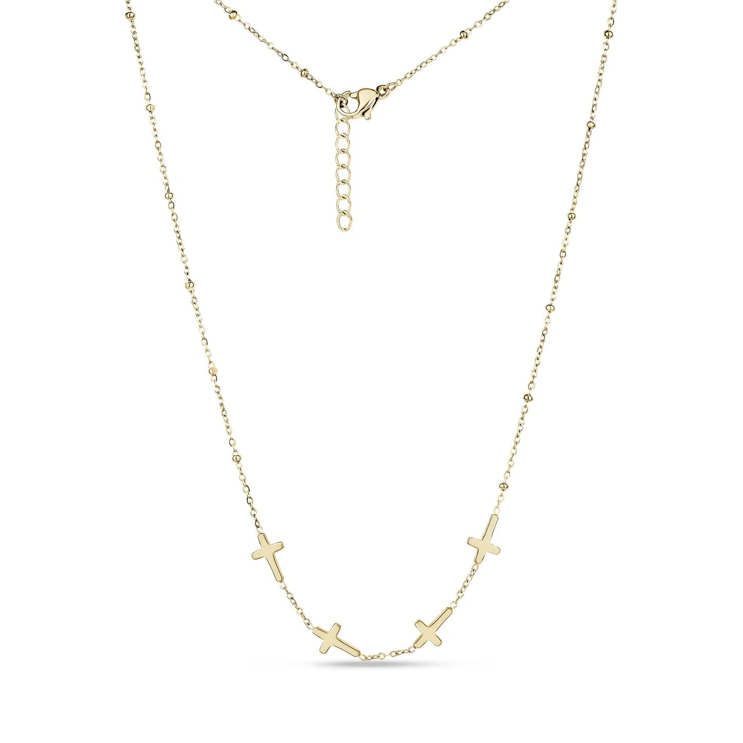 EVERYDAY CROSS NECKLACE