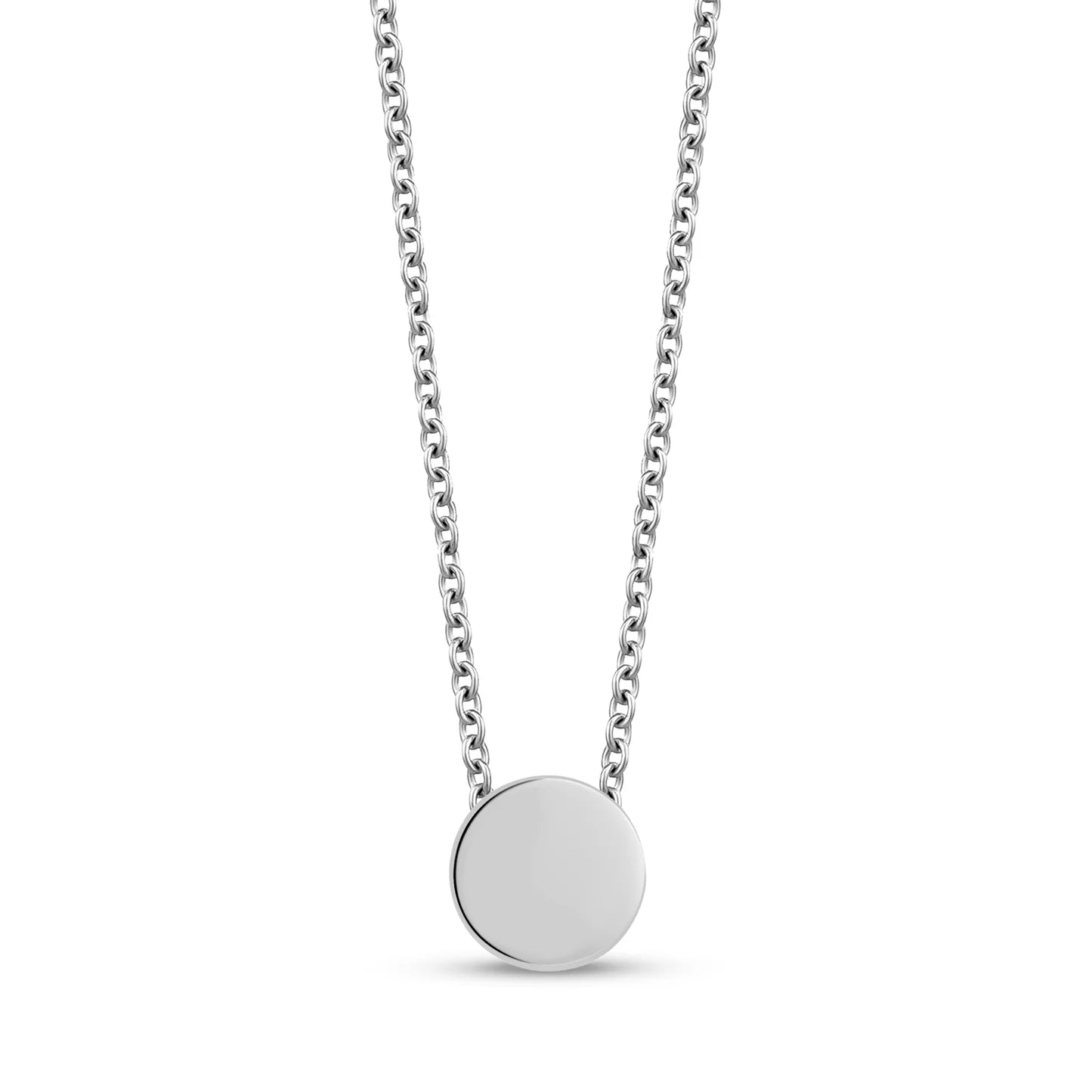 Paved Round C.Z. Stud Pendant