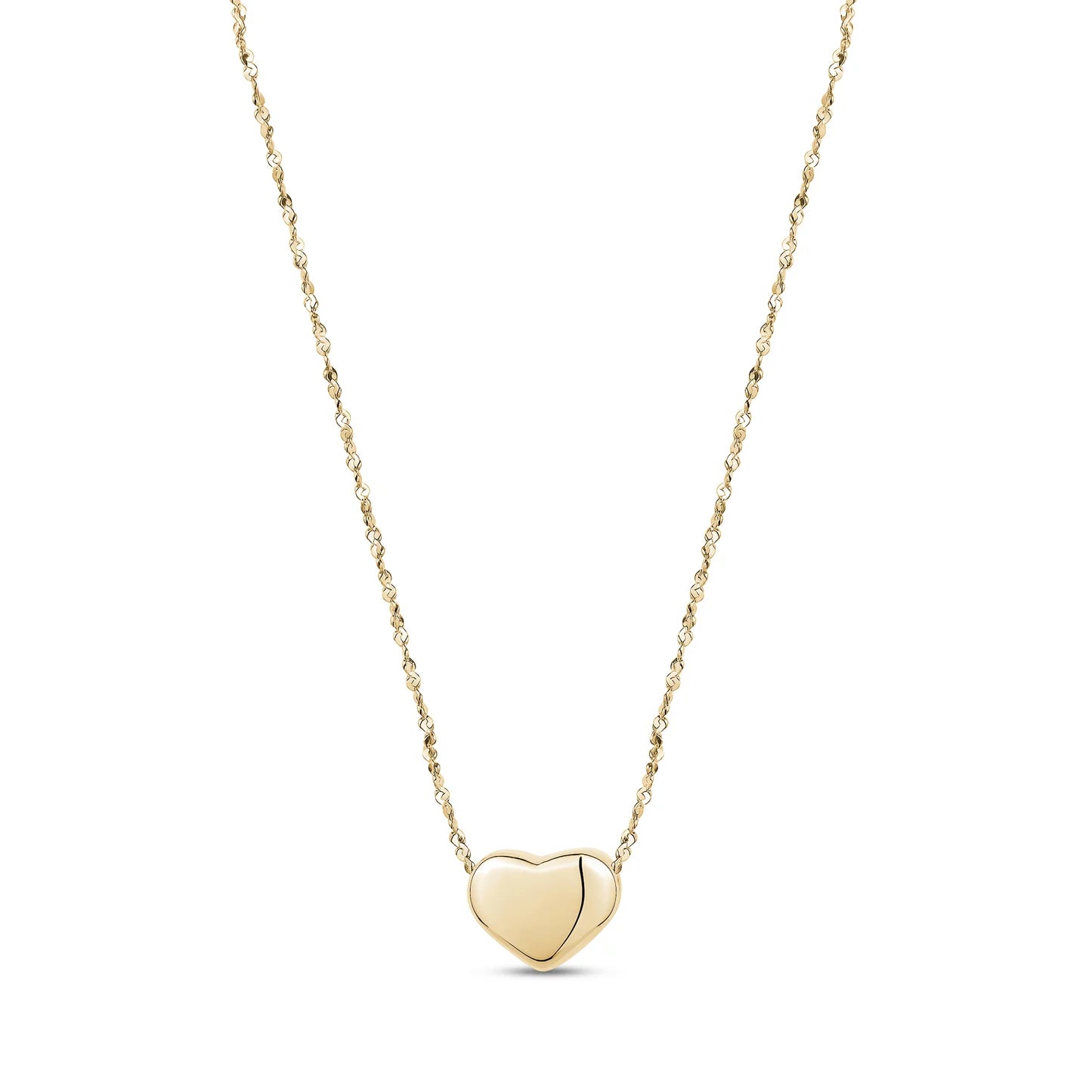 HEART CHARM NECKLACE