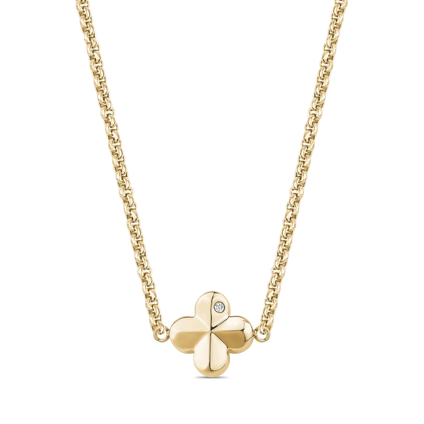 CLOVER NECKLACE