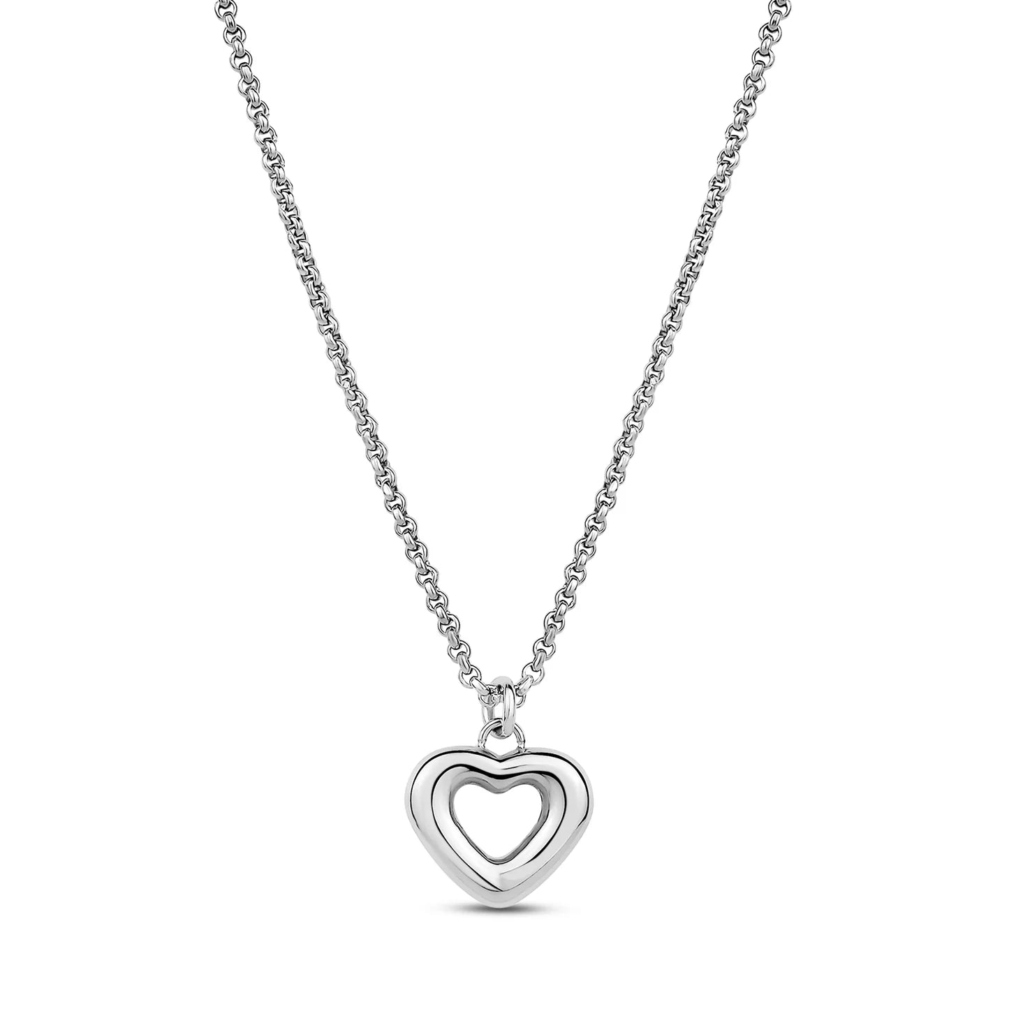 BOLD & BEAUTIFUL HEART PENDANT