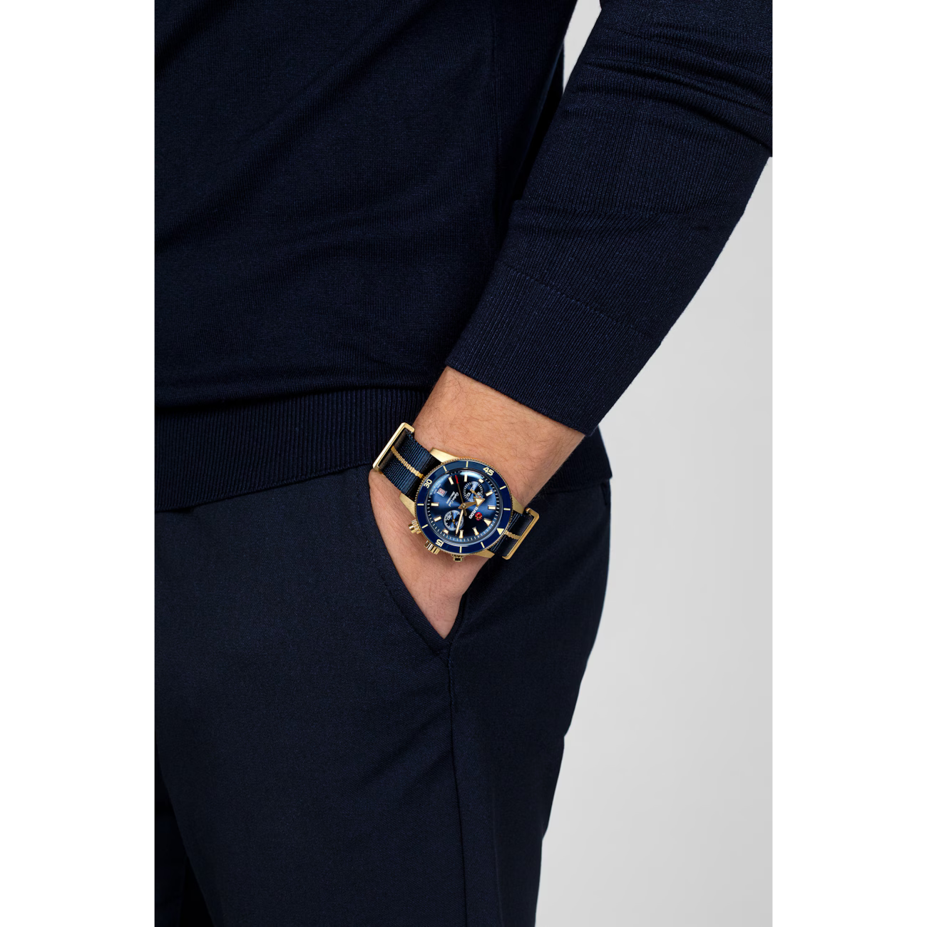 Captain Cook Automatic Chronograph