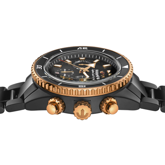 Captain Cook High-Tech Ceramic Automatic Chronograph