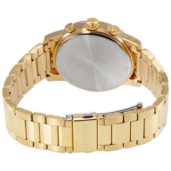 Chronograph Quartz Champagne Dial Men's Watch