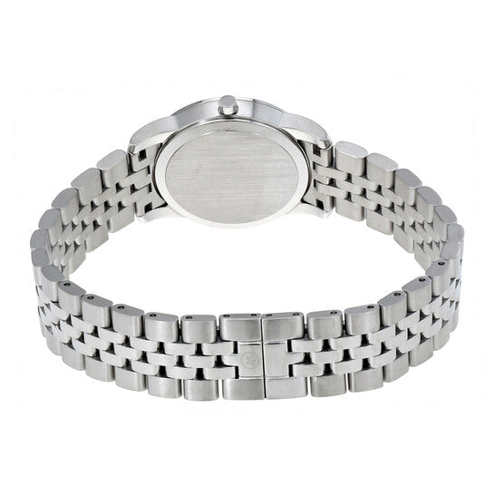 Museum Mother of Pearl Diamond Dial Ladies Watch 0606612