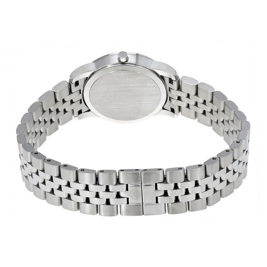 Museum Mother of Pearl Diamond Dial Ladies Watch 0606612