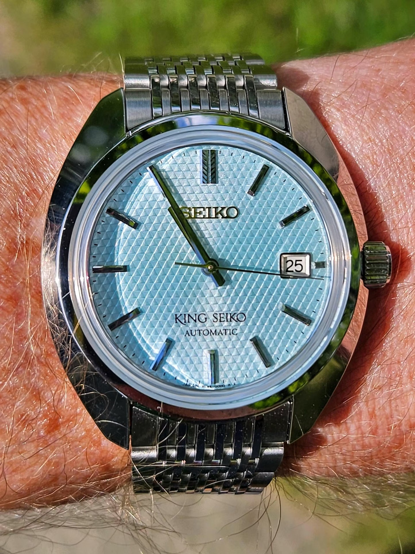 KING SEIKO LIMITED EDITION 100TH ANNIVERSARY SJE115
