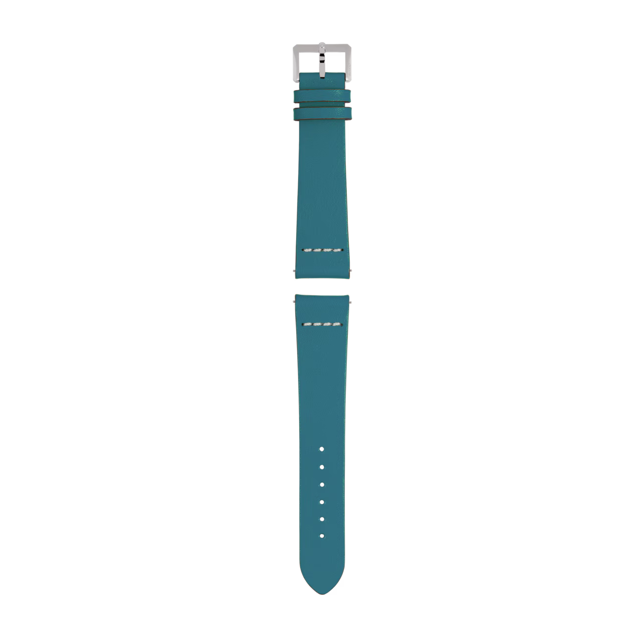 Turquoise leather strap