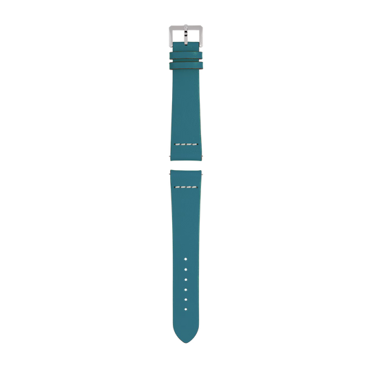Turquoise leather strap