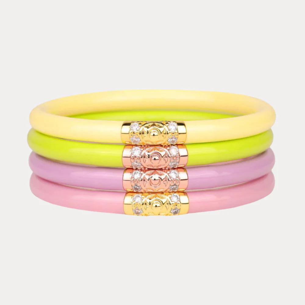 Bloom All Weather Bangles® (AWB®) - Set of 4