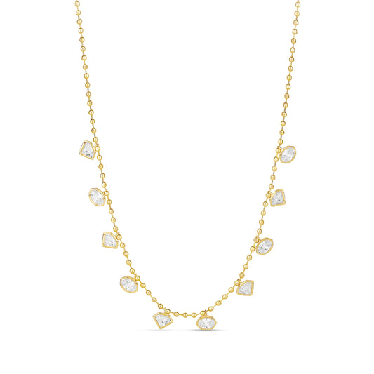 PRISM CASCADE NECKLACE