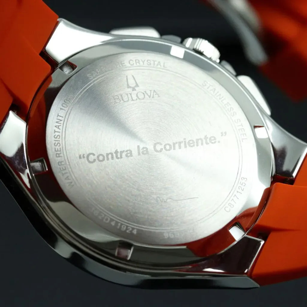 Bulova Maquina Classic Chrono 96B407 Marc Anthony