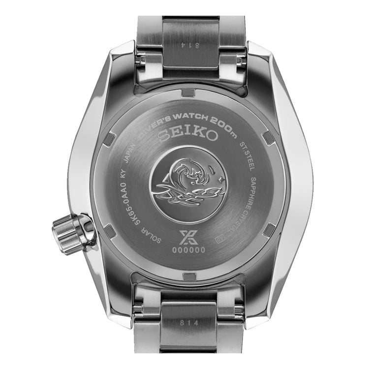 Sea Sumo Solar GMT Blue Prospex
