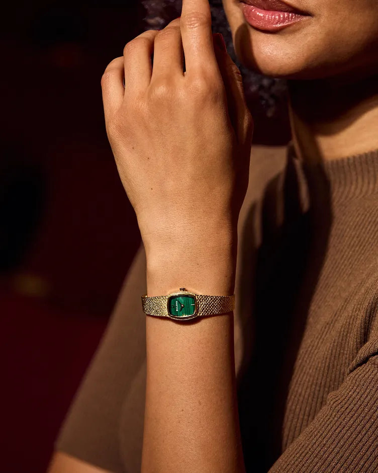 Goddess of Time Malachite