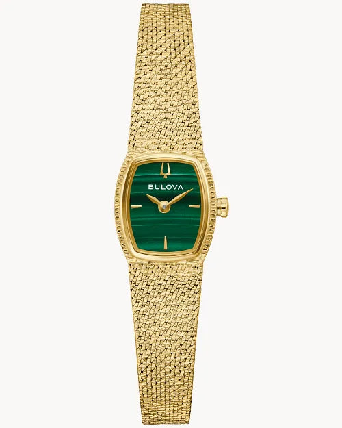 Goddess of Time Malachite