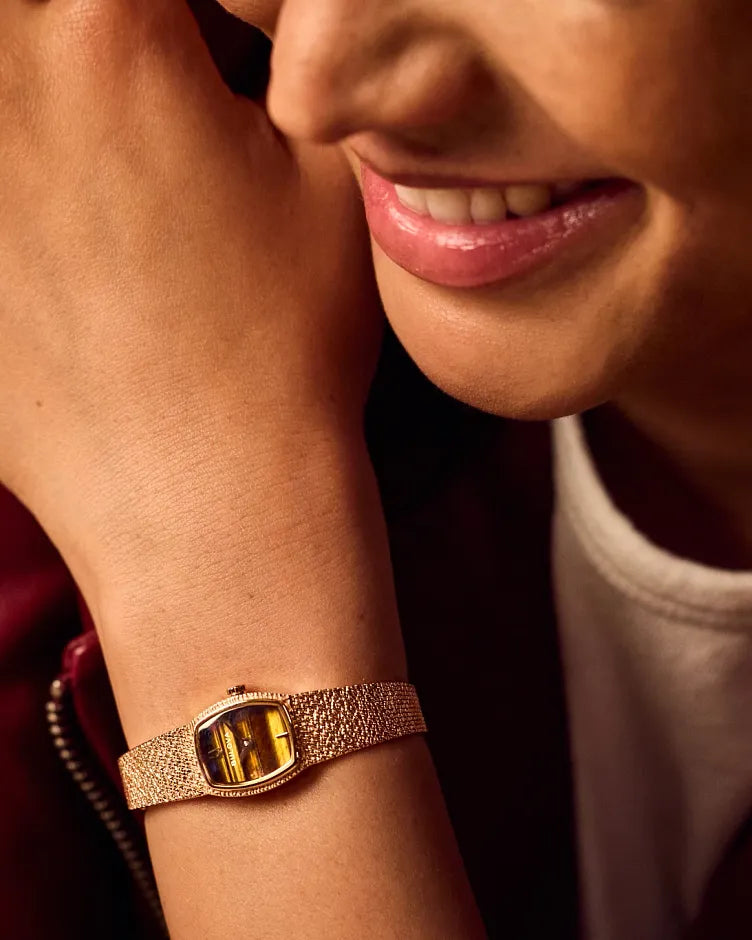 Goddess of Time Tiger's Eye