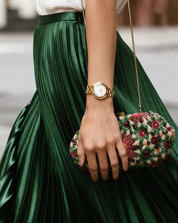 Rubaiyat Diamond Gold Tone