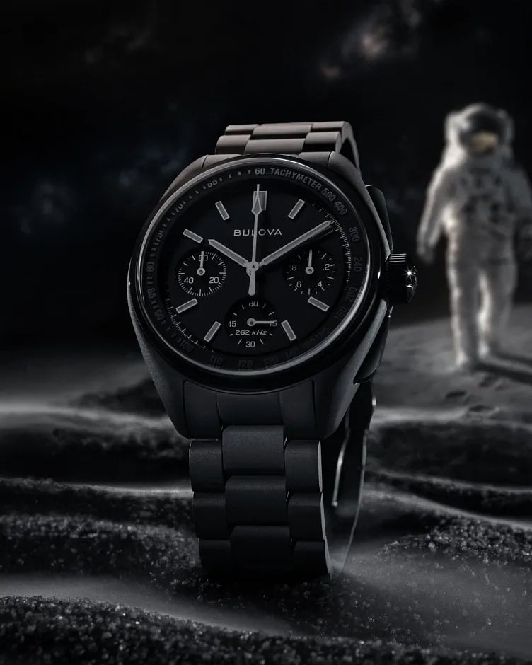 LUNAR PILOT BLACK HOLE Archive Series