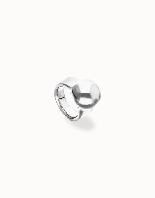 Ring with sphere shape