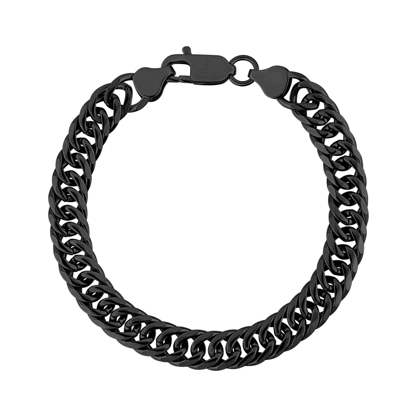 DOUBLE CUBAN LINK BRACELET (8MM) DOUBLE CUBAN LINK BRACELET (8MM)