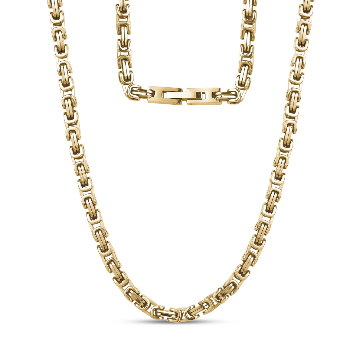 KING'S CHAIN NECKLACE (4MM)