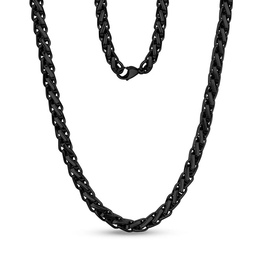 7MM BRAIDED LINK CHAIN